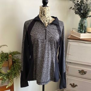 TEK GEAR DryTek running top pullover